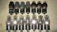 (14) NOS to Very Strong Tested RCA & Other 6F6G Zenith Ham Radio Audio Tubes