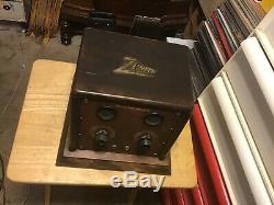 1922 Zenith Chicago Radio Labs 2 M Amplifier