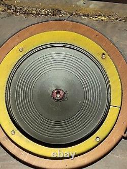 1930's Zenith Acoustic Adapter Electrodynamic Loud Speaker