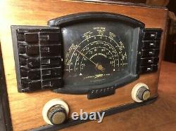 1930s Zenith Large Tabletop Radio model 7S633 with Automatic Tuning NO RESERVE