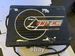 1936 zenith 6m90 tube car radio receiver Ford Buick Packard Hot Rat Rod Lowrider