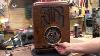 1937 Vacum Tube Zenith Radio Restored