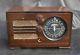 1937 Zenith 6-D-116 wood cabinet table radio- very good condition