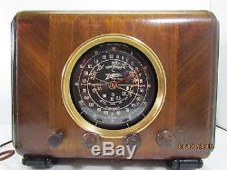1937 Zenith 6-S-222 Cube Tube Radio Beautiful