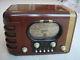 1937 Zenith Model 5S319 Wood Tube Cube Radio