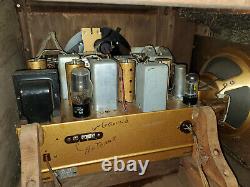 1938 1939 zenith 9s344 chair side radio shutter dial FREE U. S. SHIPPING