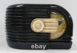 1938/39 Zenith 6D-311 Table Radio Beautiful Read On