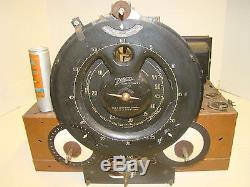 1938 Zenith 12 model 12-S-266 12S266 console shutter-dial tube radio chassis