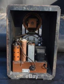 1938 Zenith 5-S-228 radio project- partially restored nearly complete