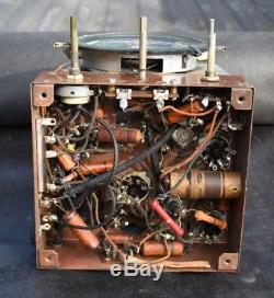 1938 Zenith 5-S-228 radio project- partially restored nearly complete