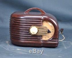1938 Zenith 6D311 Radio Beautiful and Works Beautifully, LQQK