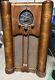 1938 Zenith 9s262 Art Deco Console Radio Tube Robot Dial