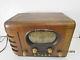 1939 Zenith 5S319 Wooden Tabletop Tube Radio Beautiful