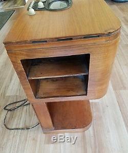 1939 Zenith 5s338 Chair side Radio Very Decent All Original Condition- LQQK