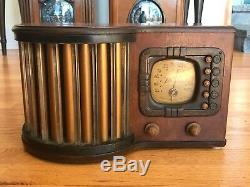 1939 Zenith Glass Rod Radio Set, 5r317