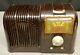 1940 RARE Zenith #6P-417 MAHOGANY Bakelite vintage Vacuum Tube Radio