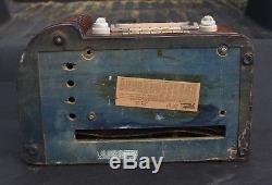 1940 Zenith 7-S-432 tabletop radio. Very good original condition. 7-tubes