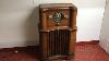 1940 Zenith 8 Tube Radio Repair Part 1 Of 3 Model 8 S 463 Looking At The Cabinet And Chassis