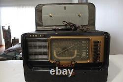 1940's Zenith shortwave tube radio