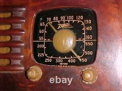 1941 ZENITH TOASTER TABLE RADIO Model 6D525 COLLECTOR GRADE