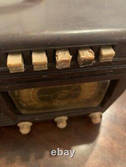 1941 Zenith Shortwave Radio, Model 6S511 Electric Works