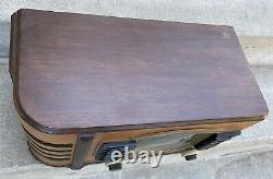 1941 Zenith Wood Tube Table Radio Model 7S 633 PROJECT