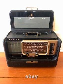 1945 Zenith Trans-Oceanic Model B600 Wave-Magnet Multi Band SW Radio Guides Spec