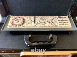 1945 Zenith Trans-Oceanic Model B600 Wave-Magnet Multi Band SW Radio Guides Spec