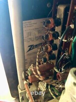 1945 Zenith Trans-Oceanic Model B600 Wave-Magnet Multi Band SW Radio Guides Spec