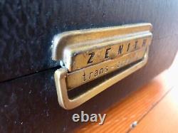 1945 Zenith Trans-Oceanic Model B600 Wave-Magnet Multi Band SW Radio Guides Spec