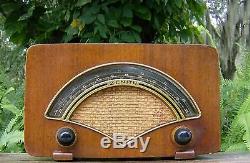 1946 Zenith 8H034 AM/Old FM/New FM. Very clean, all original inside & out