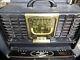 1947 Zenith Transoceanic 8G005YT AM/SW radio playing, rebuilt