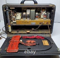 1948 Zenith 8G005 Transoceanic 6 Band AM & Short-Wave Radio For Parts Or Repair