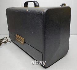 1948 Zenith 8G005 Transoceanic 6 Band AM & Short-Wave Radio For Parts Or Repair