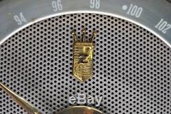 1949 Circa Vtg Antique Zenith High Fidelity AM/ FM Tube Radio Complete Working