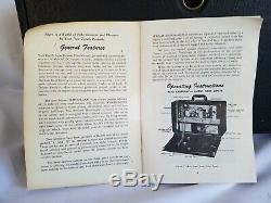1950-59 Zenith Wave Magnet Short Wave Portable Trans-oceanic Radio Receiver