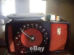 1950 Zenith AM-FM radio, model H723 Electrically & cosmetically restored