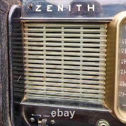 1950's Vintage Zenith Trans Oceanic Y600 Wave Magnet Short Wave Radio