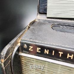 1950's Vintage Zenith Trans Oceanic Y600 Wave Magnet Short Wave Radio