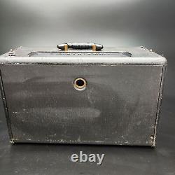 1950's Vintage Zenith Trans Oceanic Y600 Wave Magnet Short Wave Radio