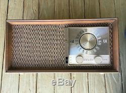 1950's Zenith Radio, AM/FM Tube Model T2530/M730 Wood Cabinet WORKING