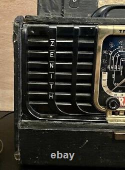 1950's Zenith Trans-Oceanic AM/Short Wave Radio