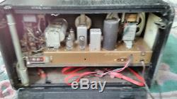 1950's Zenith Wave Magnet Trans-Oceanic Shortwave Radio H-500 Chassis 5H40