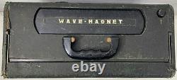 1950s Zenith A600 Trans Oceanic SW Radio Wave Magnet Tubes