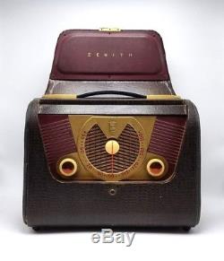 1950s Zenith H503 Radio Flip Front Tube