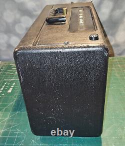 1950s Zenith Trans-Oceanic Wave Magnet Tube Radio Model L600