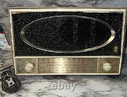1951 Antique Collectible Zenith Automatic Frequency Control Tube Radio C725c