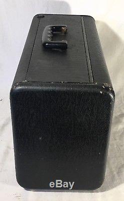 1951 Vintage Zenith Trans-Oceanic 5H40 Wave Magnet Shortwave Radio
