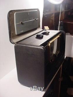 1951 ZENITH TRANS-OCEANIC H500Wave Magnet6 Short WaveAMTube RadioRestored