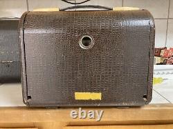 1951's PORTABLE RADIO ZENITH Radio Model H503, Never Plugged In, May Not Work